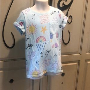 Cat and Jack 2 shirt lot